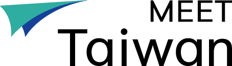 MEET TAIWAN Logo 彩色